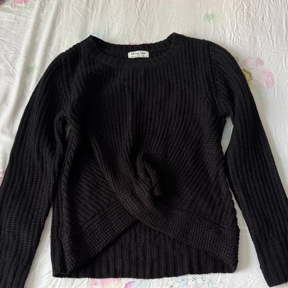 Black Knit Sweater